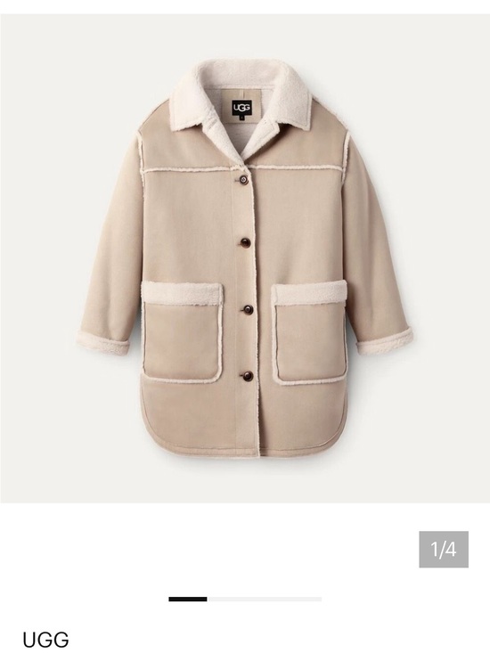 UGG Jackets & Blazers - UGG Takara Luxefluff mid jacket